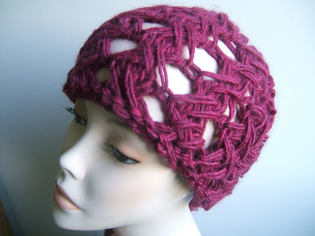 "Very Berry" Beanie
