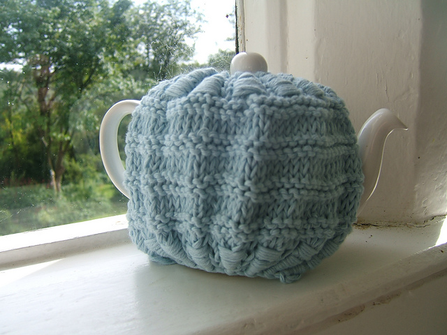 "Beach Hut" Tea Cosy