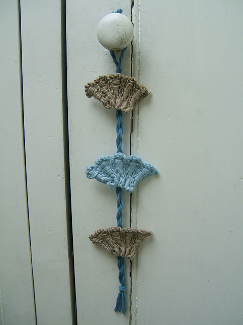 "Beach Hut" Shell Wall Hanging