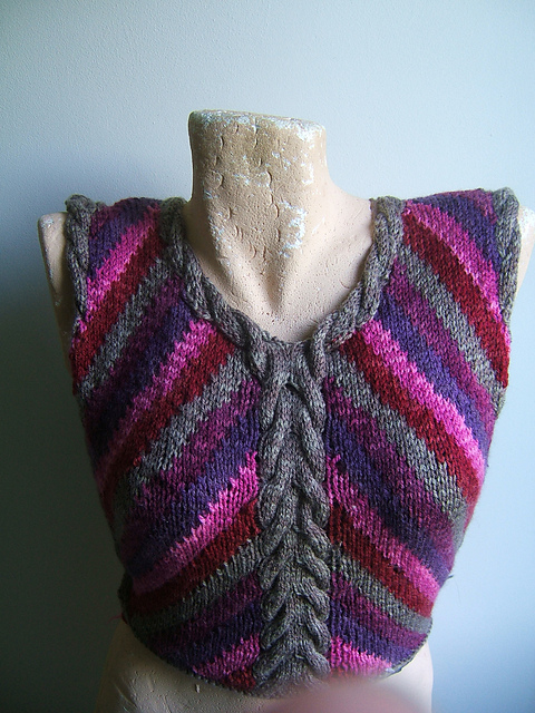 "Maypole" Tank top