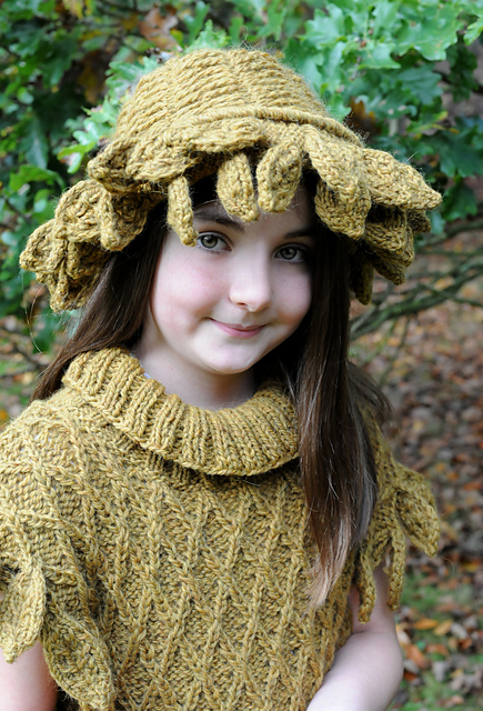 Woodland Leaf Tab Brimmed Hat