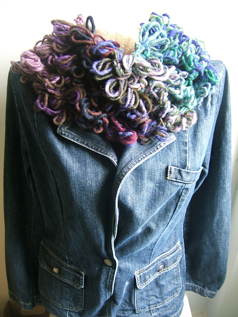 Kureyon Chunky Loopy Neckwarmer