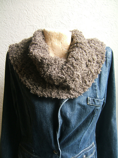 Fashion Fur Cowl 