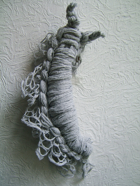 "Sybil" The Slug Wall Hanging