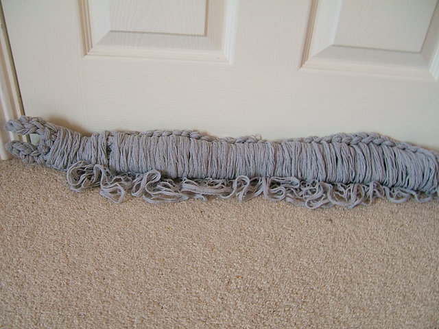 "Sybil" The slug draught excluder