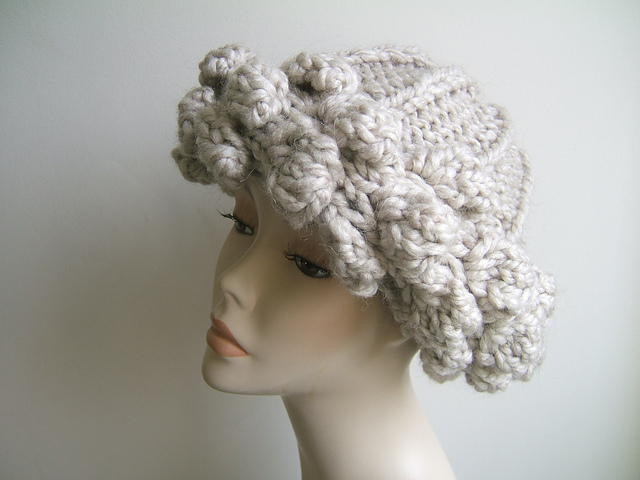 Giant Bobble Brimmed Hat