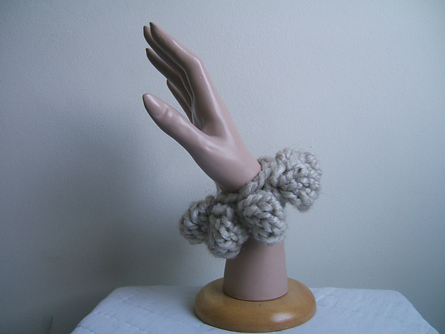 "Giant Bobble" Bangle