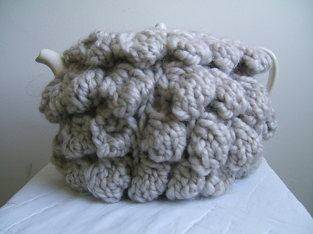 "Giant Bobble" Tea Cosy