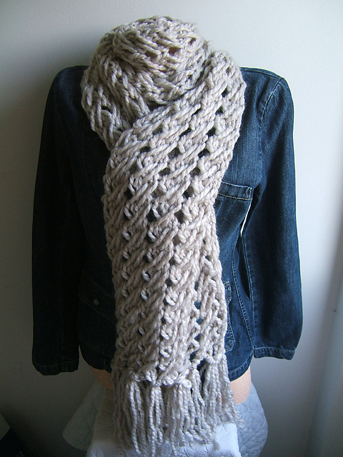 "Cross" Super Quick Trouble Shooter Scarf