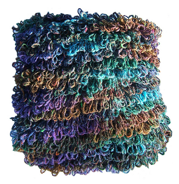Loopy Mossa Cushion Cover