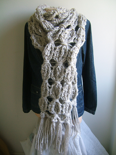 Giant Corndolly Scarf