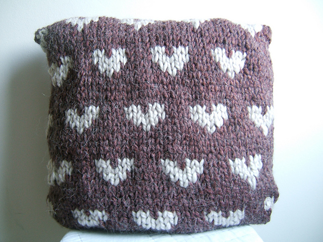"Highland Butterscotch" Cushion Cover