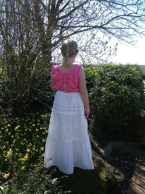 Butterfly Sleeveless Top