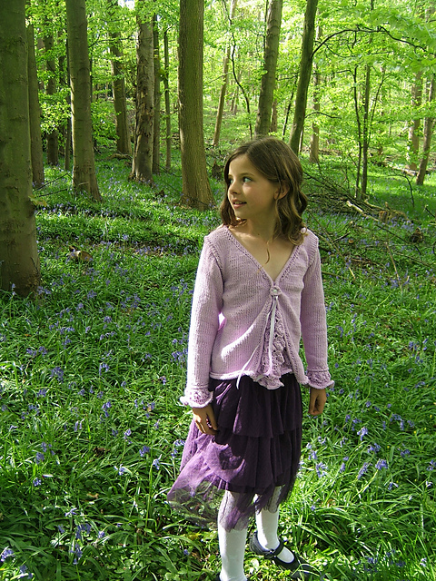 "Bluebell" childs Long Sleeve Sweater
