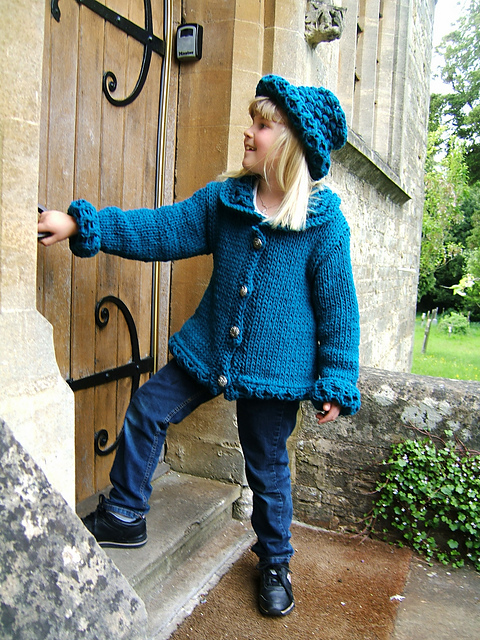 Giant Honeycomb Jacket with Sweater & Brimmed Hat