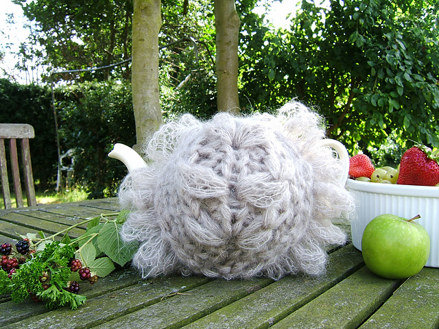 "Change Of Seasons" Rustic Leaf Tea Cosy