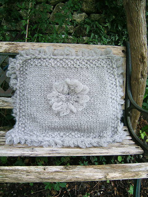 "Change Of Seasons" Rustic Flower Cushion Cover