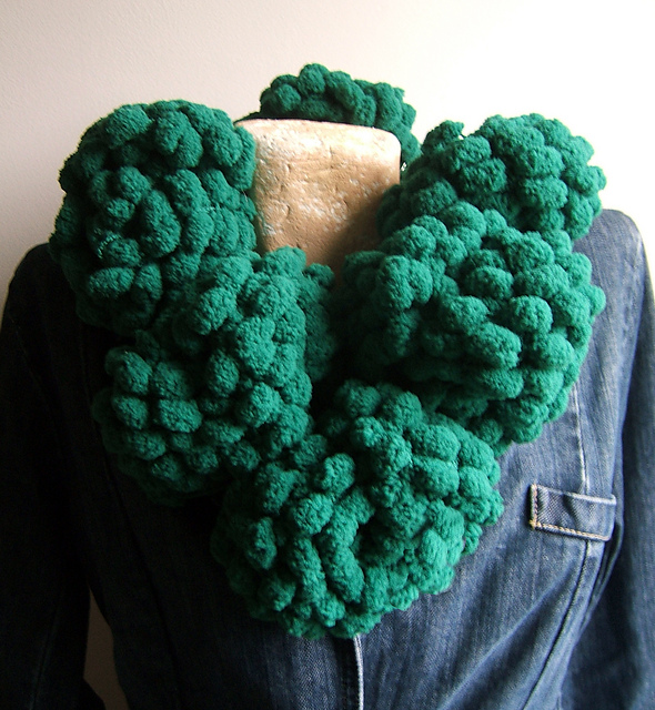 "Pine" Neckwarmer