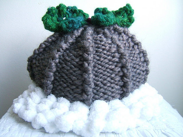 Christmas Pudding Tea Cosy