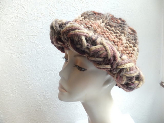 "Autumn Breeze" Brimmed Hat