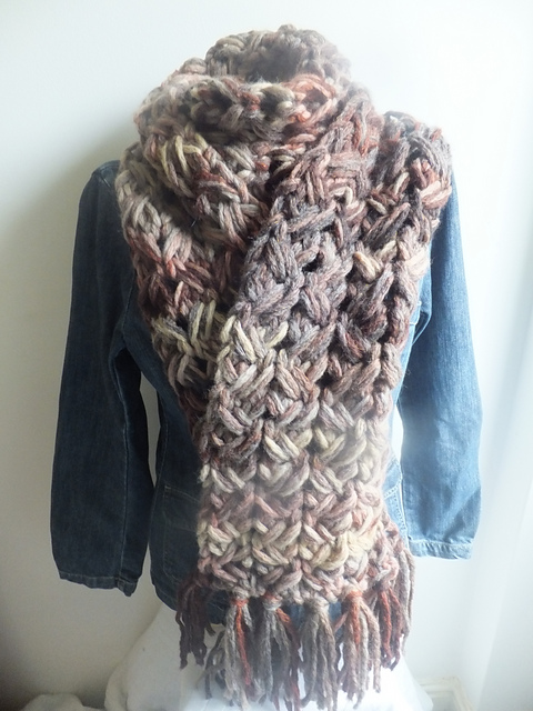 "Autumn Breeze" Scarf
