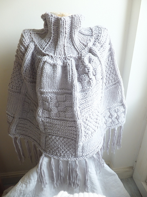 "Winter Breeze" Poncho