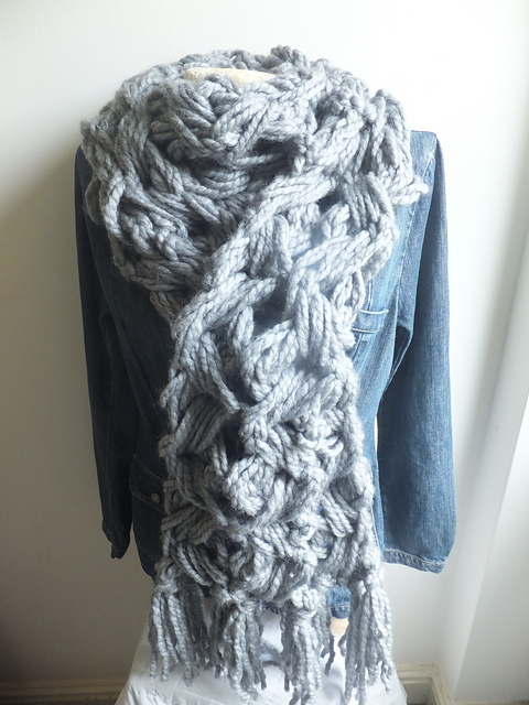 "Rustic Diamond" Scarf