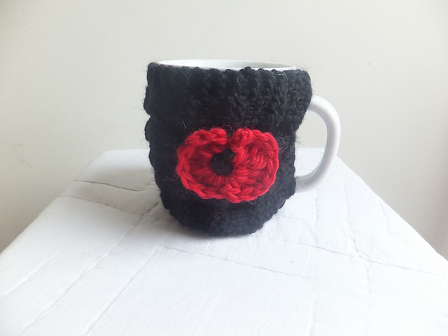 Poppy Mug Cosy
