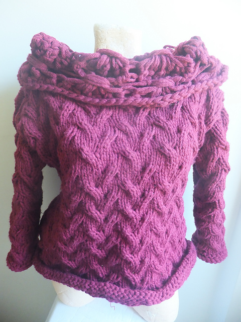 Winter Quick Knit Sweater