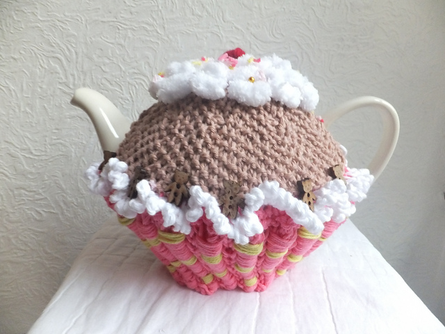 Cakes For Kids Cupcake TeaCosy
