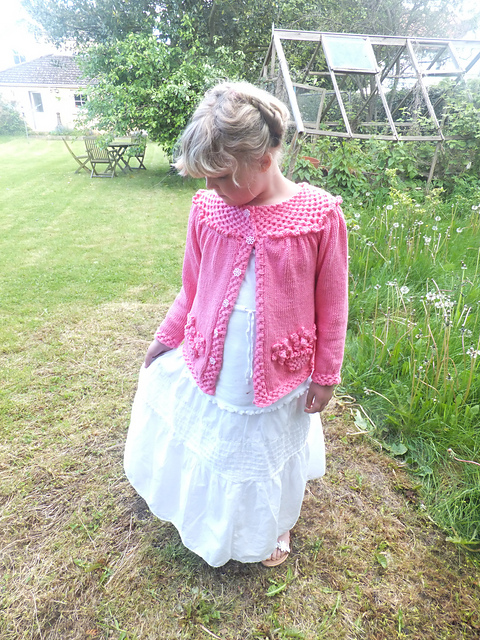 Flower Basket Cardigan