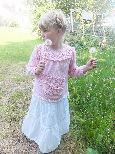 Flower Basket Sweater