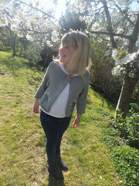 Blossom Long Sleeve Cardigan