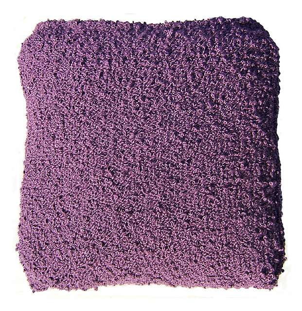 Easy Knit Blossom/Astrakhan Cushion Covers