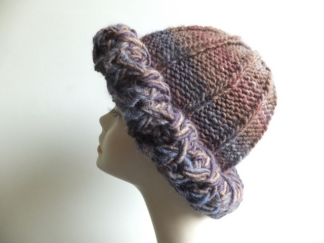 "Winter Glow" Brimmed Hat