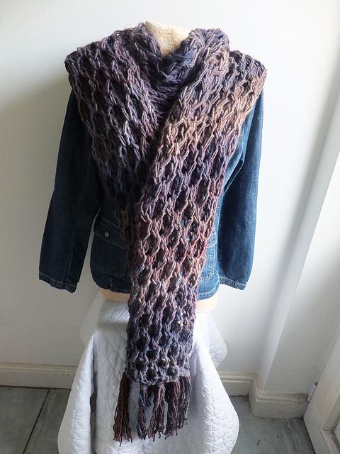 "Winter Glow" Scarf