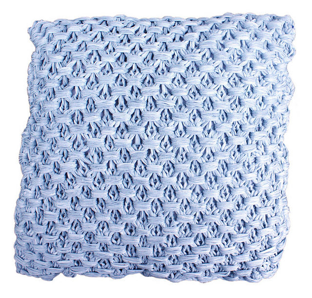Reversable Brick Stitch Cushion Cover