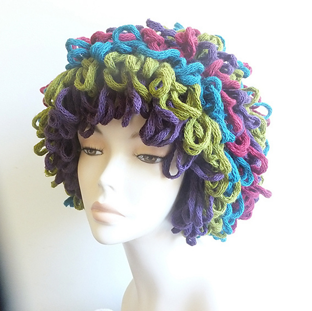 Retro Mophead Wighat