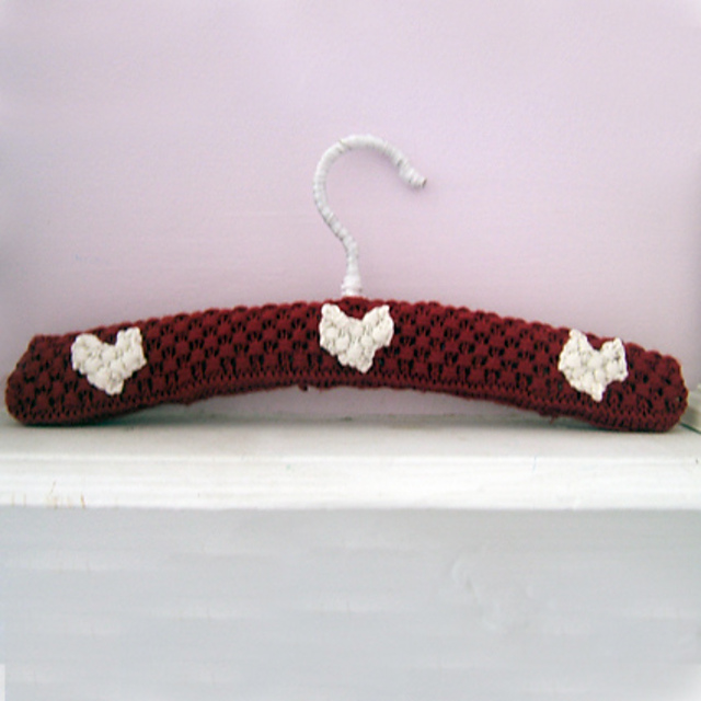 Valentine Collection Dress Hanger Cover