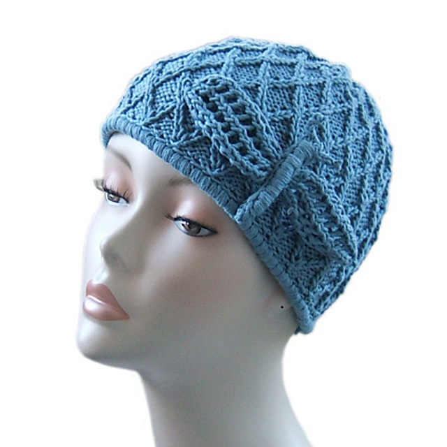 ECO KNIT Dragonfly Beanie Hat