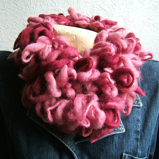 Eco Knit Dreadlocks Loopy Necktie