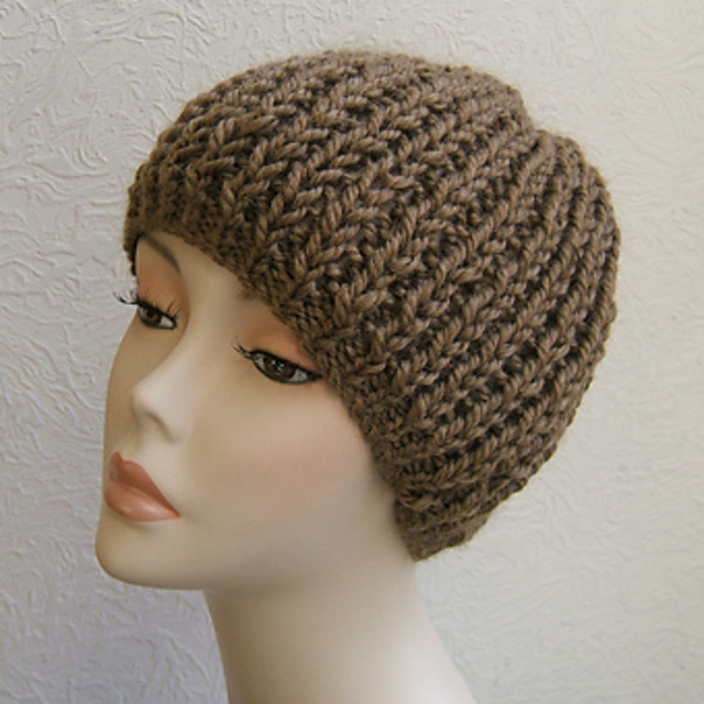 Rustic Rib Beanie Hat