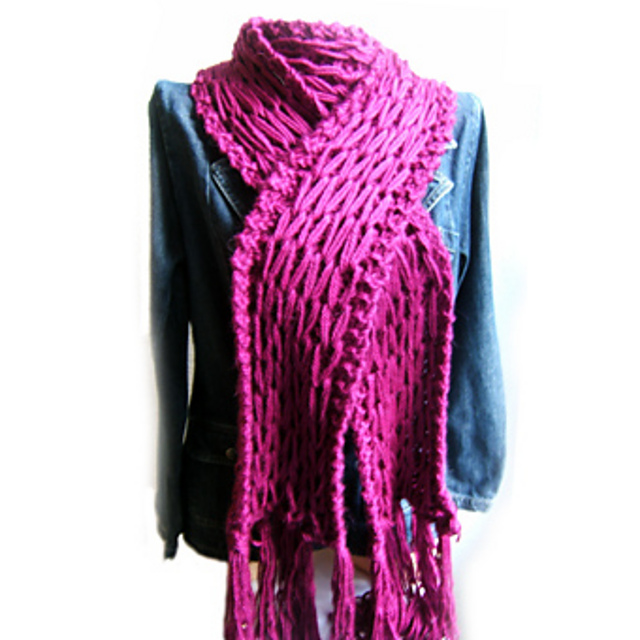 Double Fabric Scarf