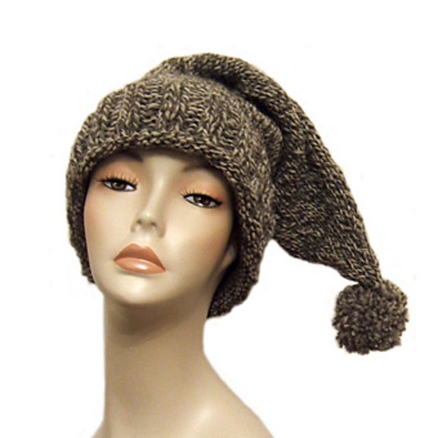 Easy Knit Winky Hat