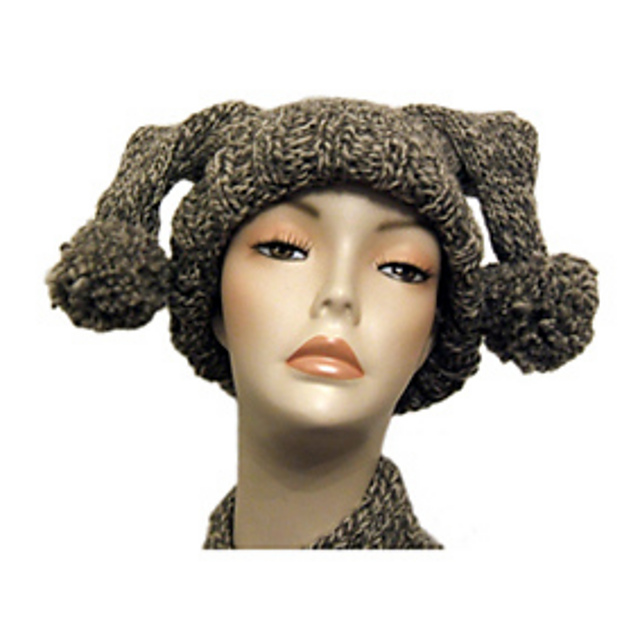 Eco Knit Easy Knit Student/Ski Wacky Hat