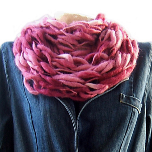 Super Bionic Dreadlocks Cowl Neck Warmer