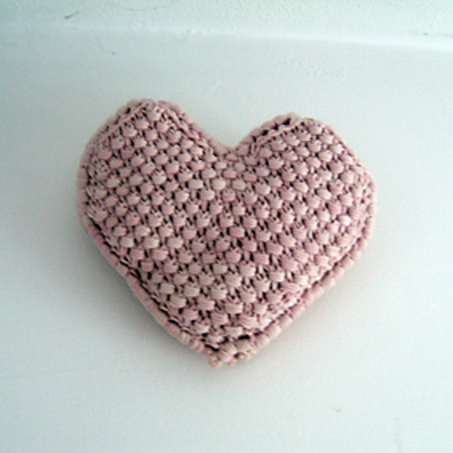 ECO Knit Giant Heart Wall Hanging