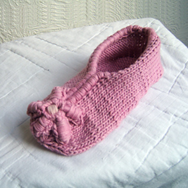 Childs Bed Slippers