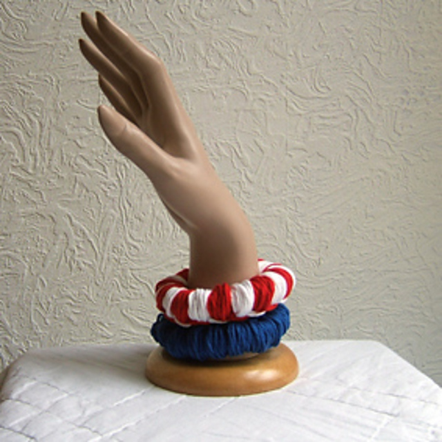 Red White and Blue Bangles