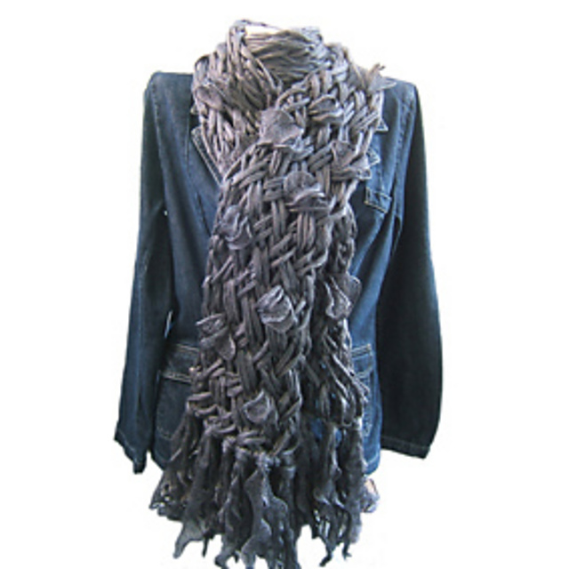 GIANT FLAME SCARF BUTTERFLY WING VERSION DESIGN 2